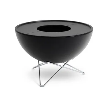 Plancha de asar BOWL 70 - Negro - Höfats