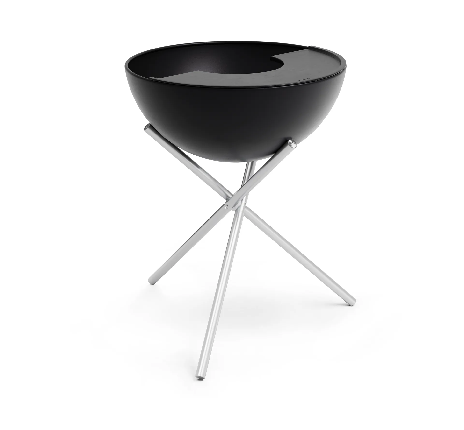 Plancha de asar BOWL 70, Negro Höfats