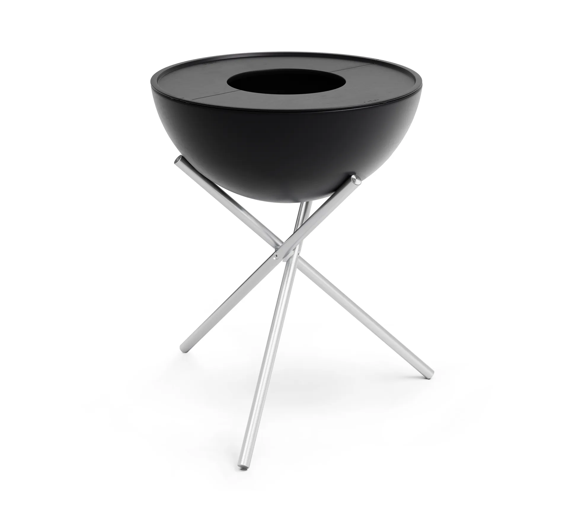 Plancha de asar BOWL 70, Negro Höfats