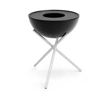 Plancha de asar BOWL 70 - Negro - Höfats