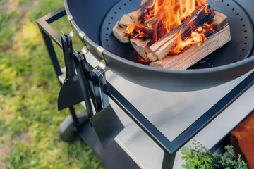 Rasqueta de parrilla Höfats - Negro - Höfats