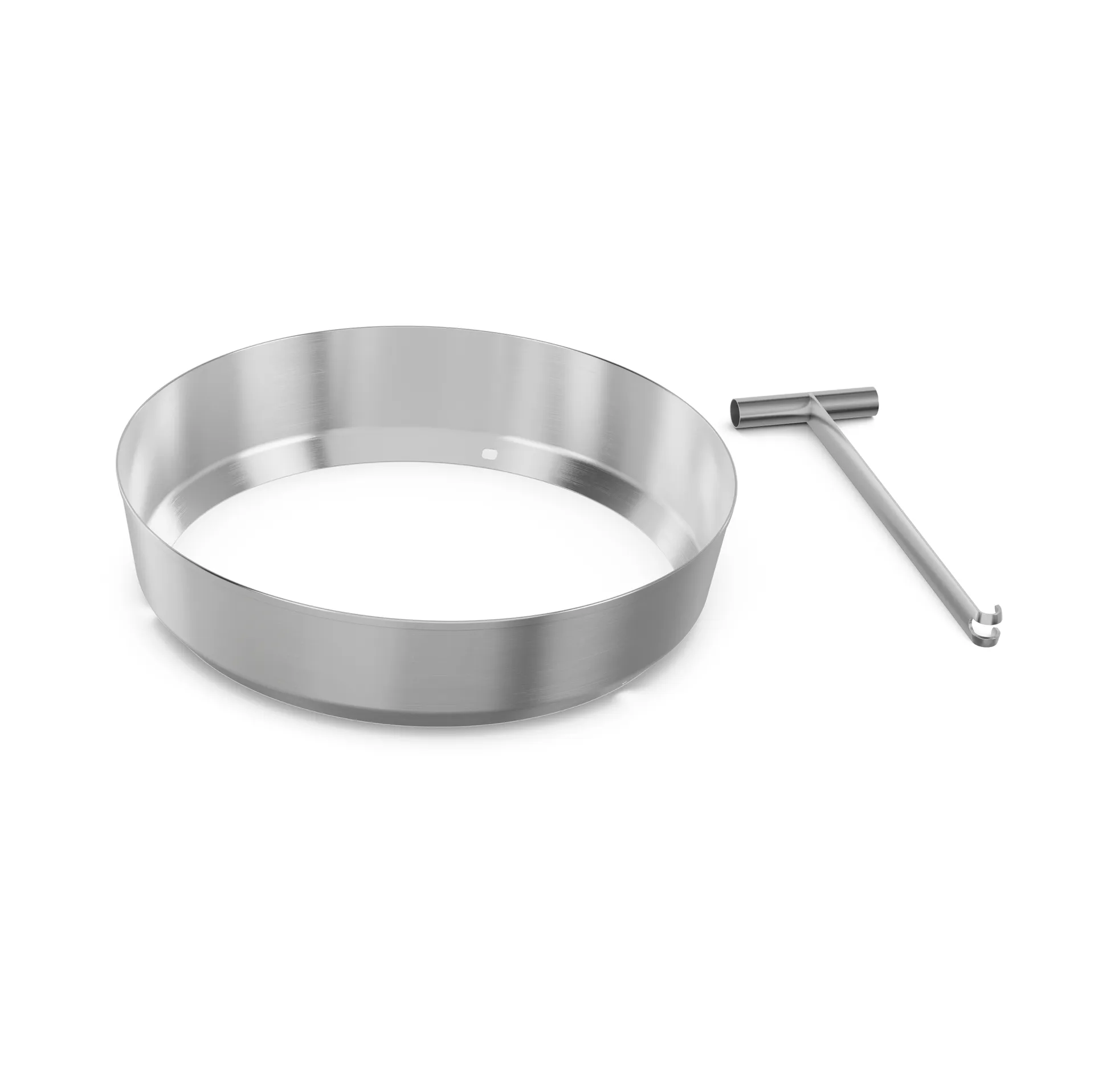 Recolector de cenizas MOON 45, Plata Höfats