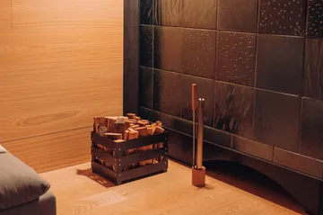 Set para chimenea Höfats - Acero inoxidable-fresno, 3 piezas - Höfats