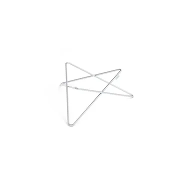 Soporte de estrella BOWL 57 - Plata - Höfats