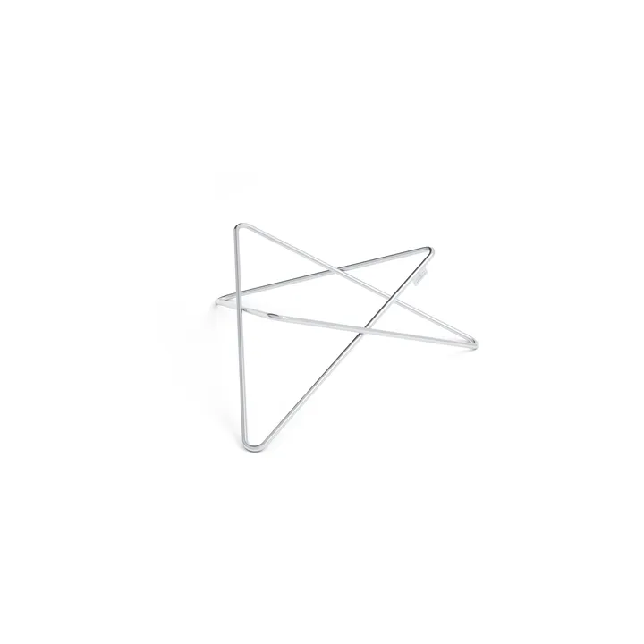 Soporte de estrella BOWL 57 - Plata - Höfats