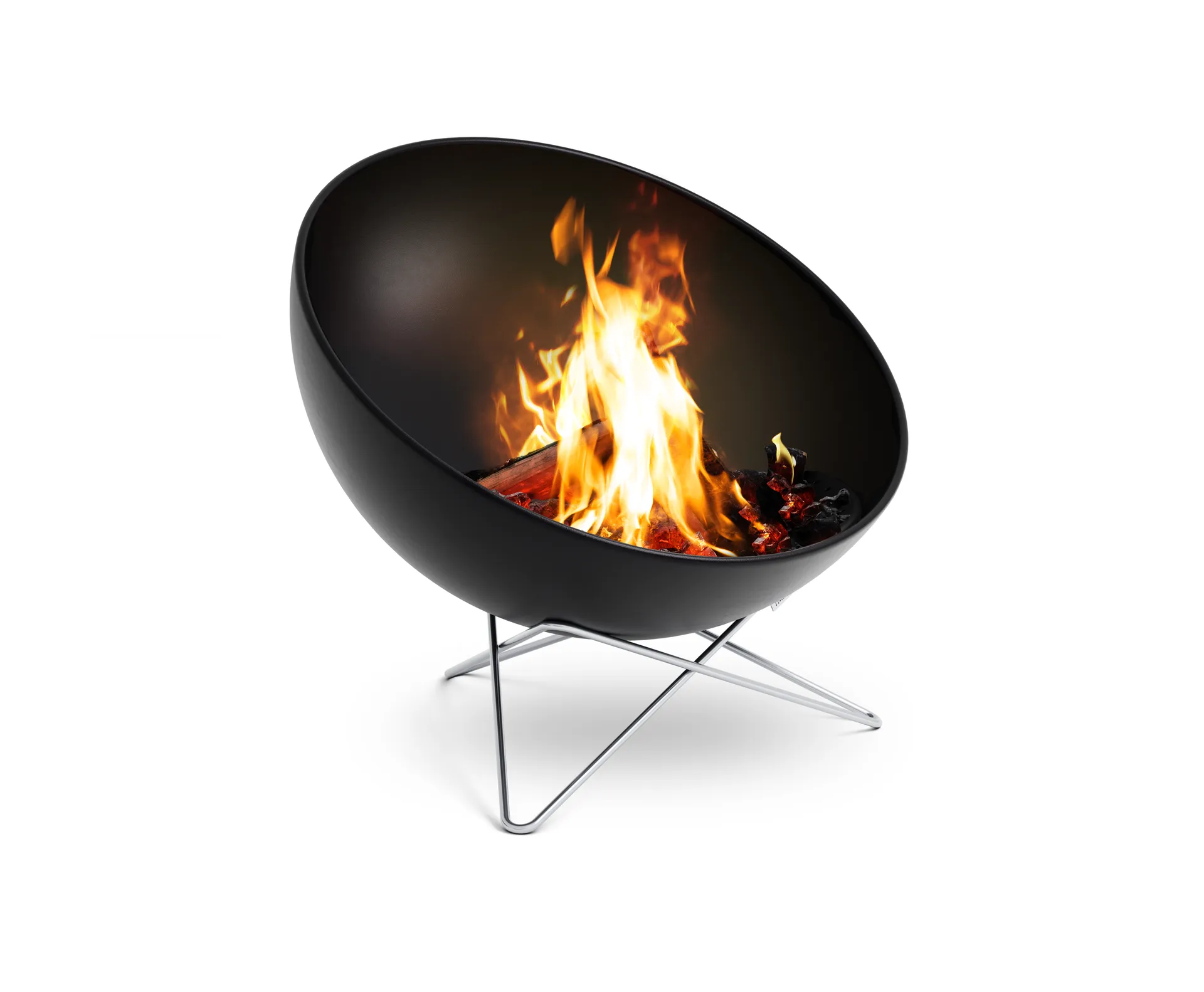 Soporte de estrella BOWL 57, Plata Höfats