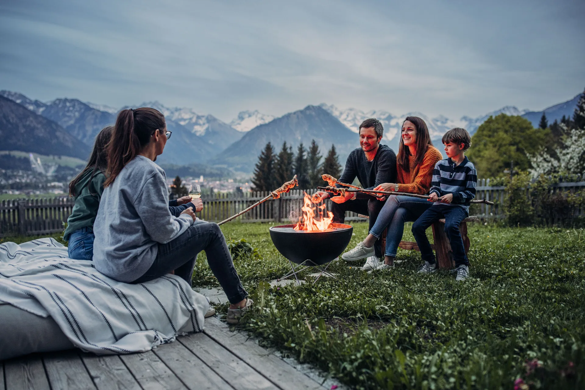 Soporte de estrella BOWL 57, Plata Höfats