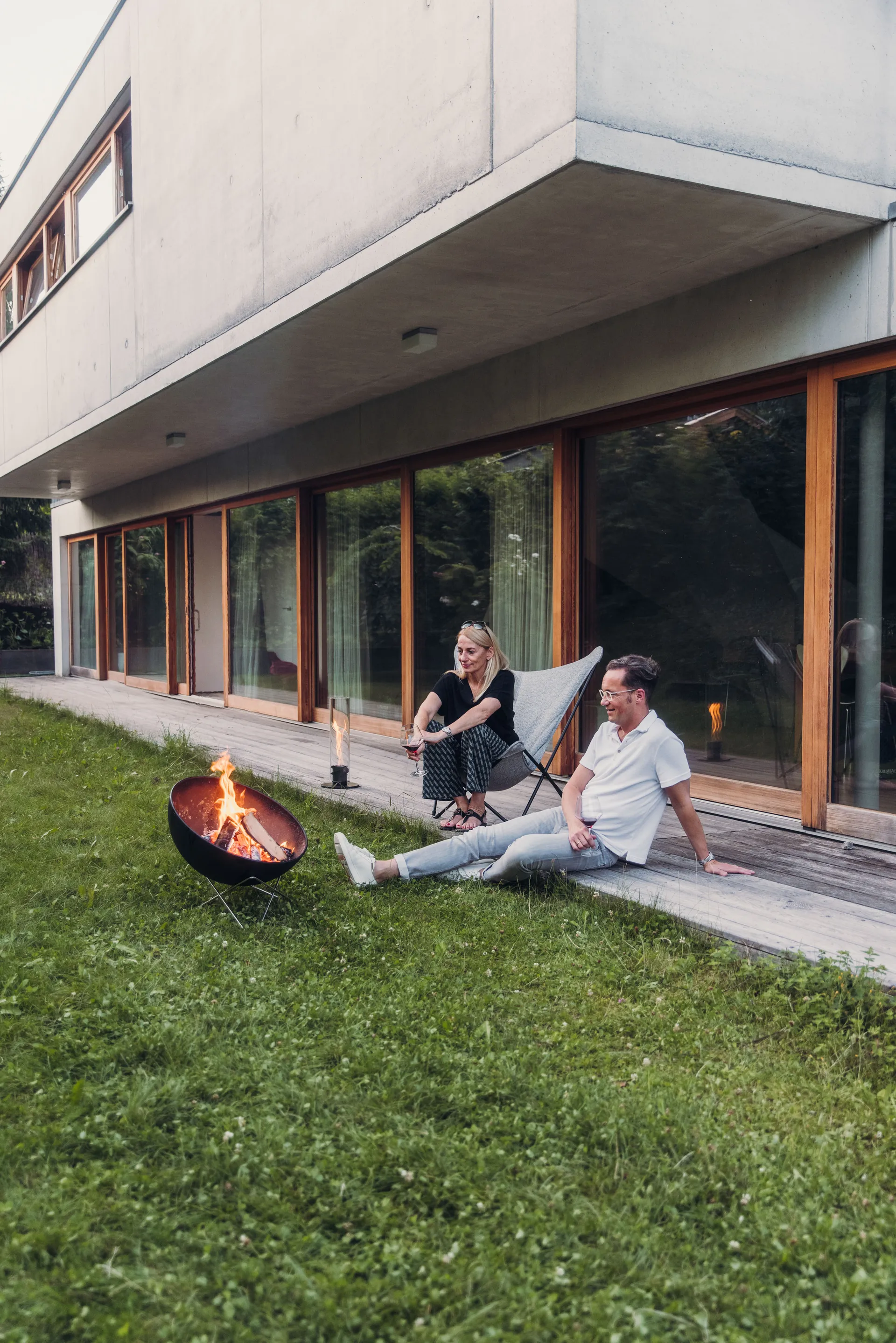 Soporte de estrella BOWL 57, Plata Höfats