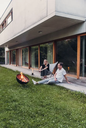 Soporte de estrella BOWL 57 - Plata - Höfats