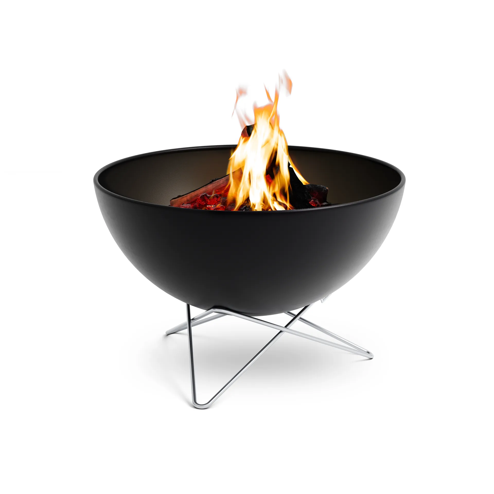 Soporte de estrella BOWL 70, Plata Höfats