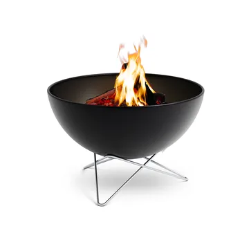 Soporte de estrella BOWL 70 - Plata - Höfats