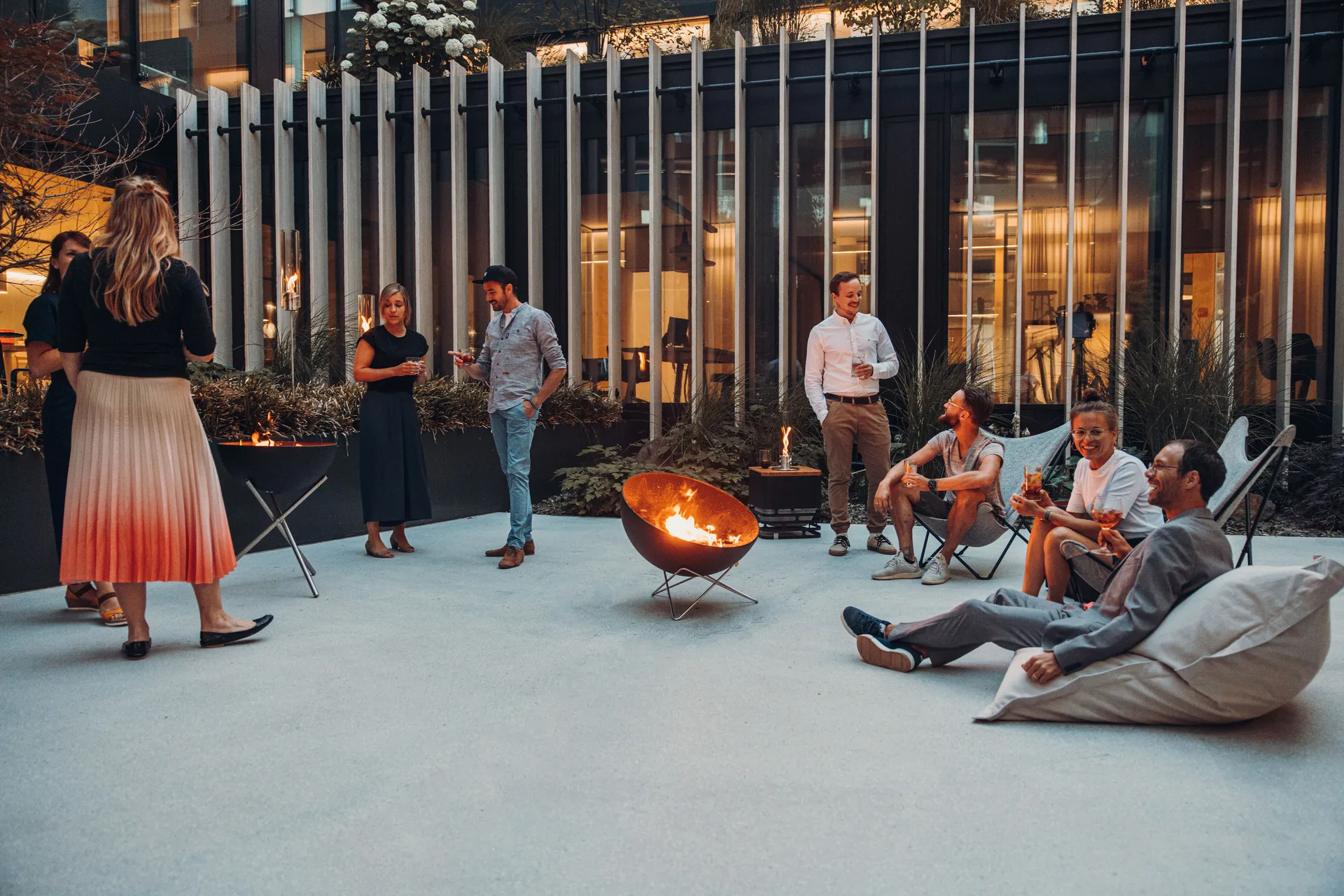 Soporte de estrella BOWL 70, Plata Höfats