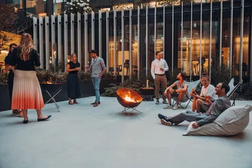 Soporte de estrella BOWL 70 - Plata - Höfats