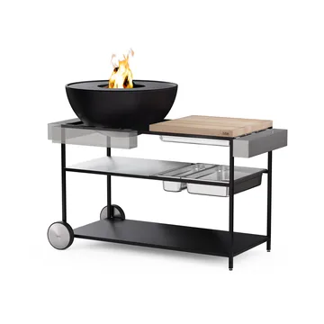Soporte para utensilios FIRE KITCHEN - Acero inoxidable - Höfats