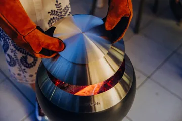 Tapa MOON 45 - Plata - Höfats