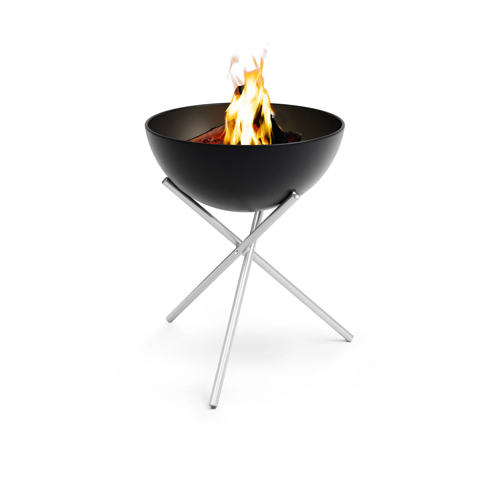 Trípode BOWL 57, Plata Höfats