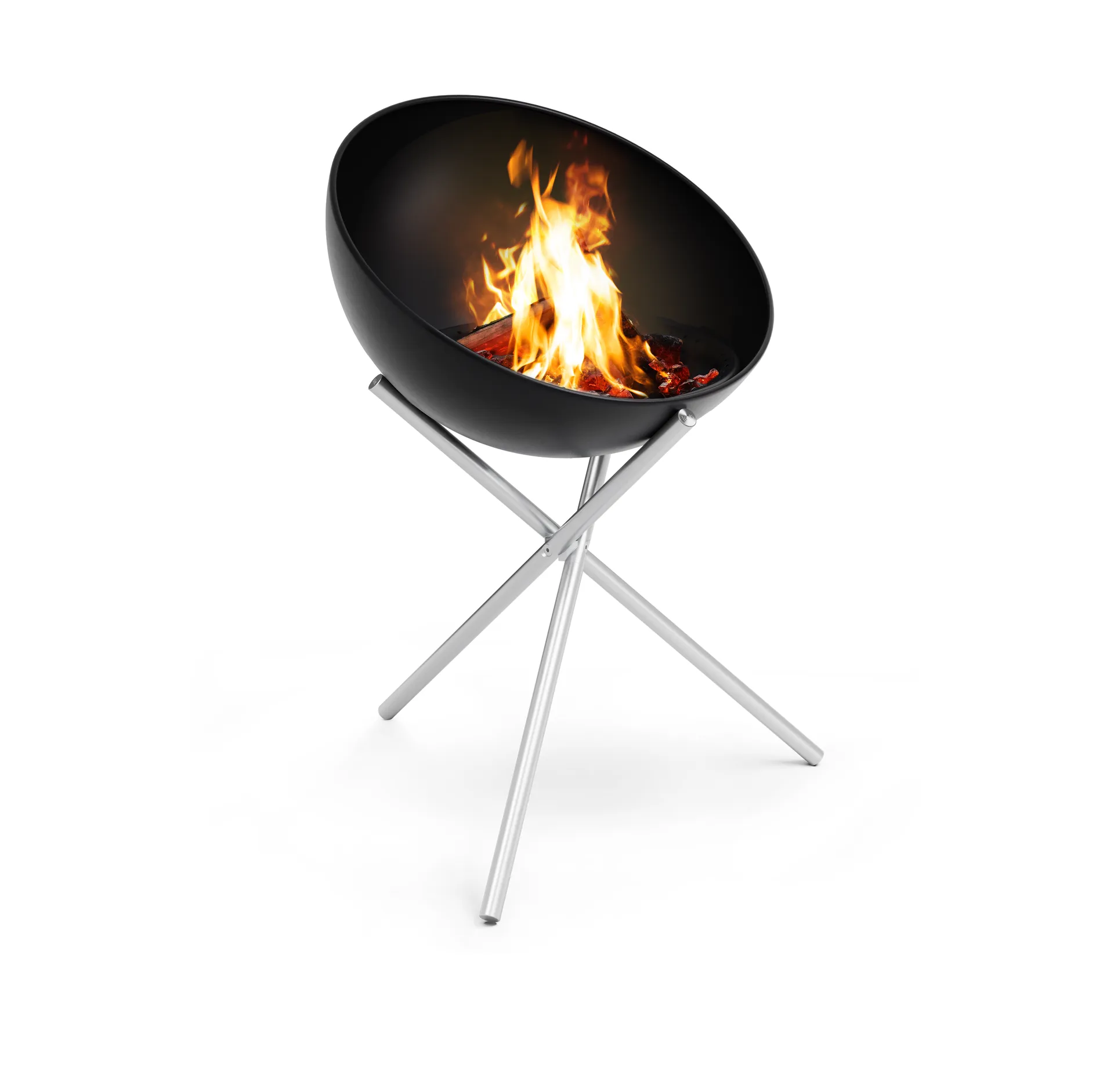 Trípode BOWL 57, Plata Höfats