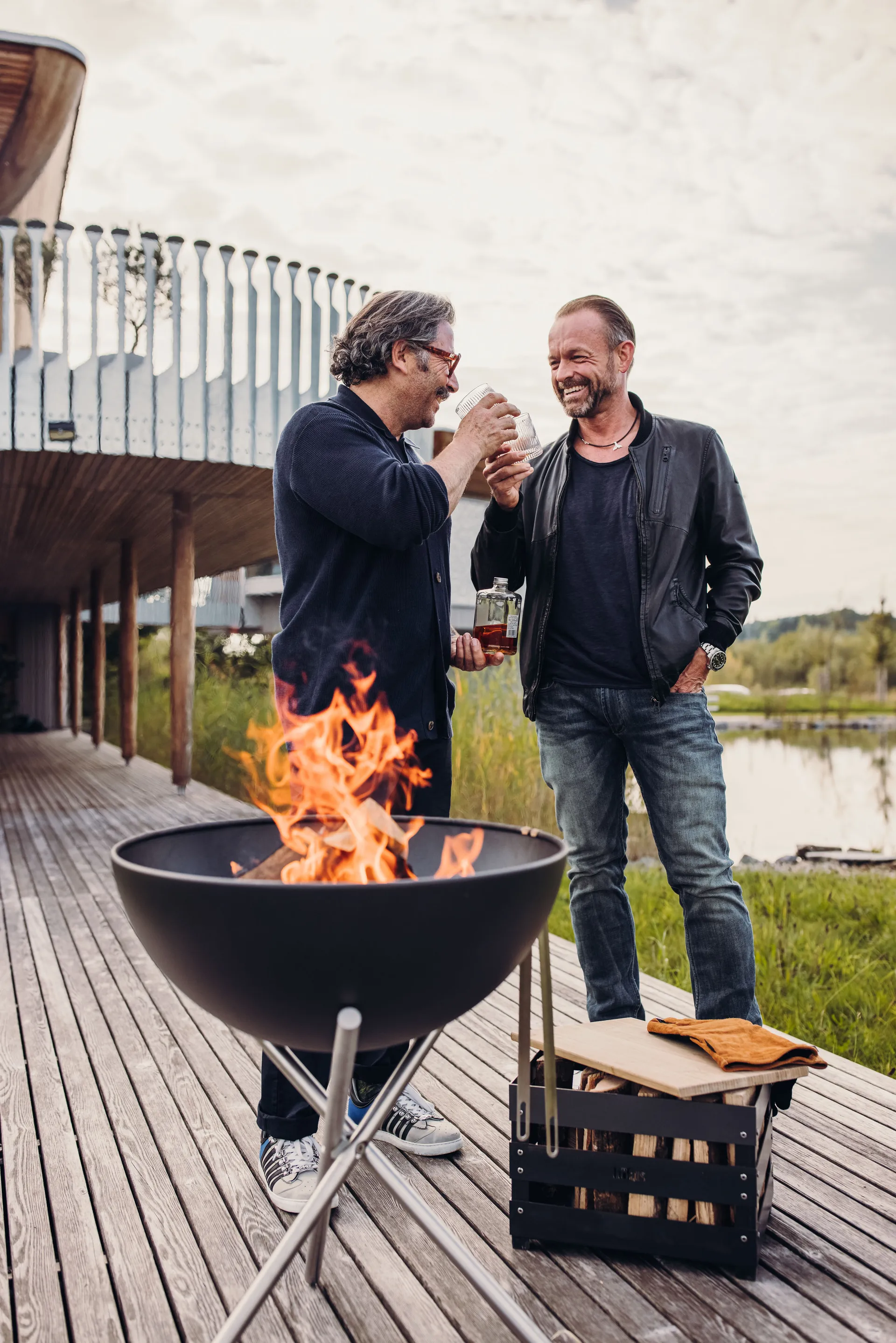 Trípode BOWL 57, Plata Höfats