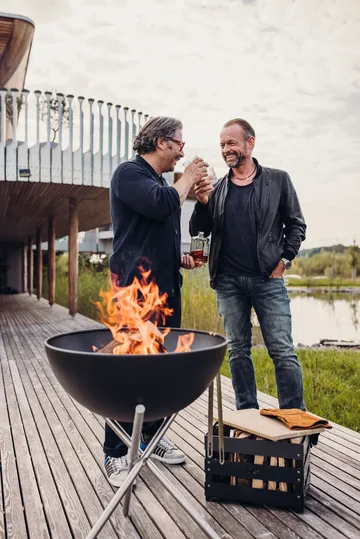 Trípode BOWL 57 - Plata - Höfats