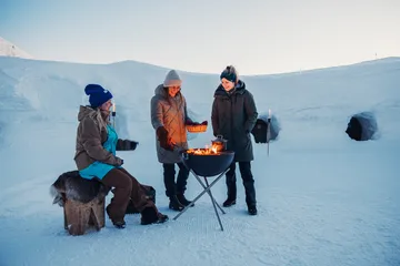 Trípode BOWL 57 - Plata - Höfats