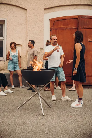 Trípode BOWL 70 - Plata - Höfats