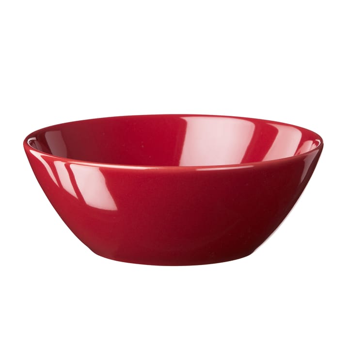 Bol Höganäs 50 cl - rojo brillante - Höganäs Keramik