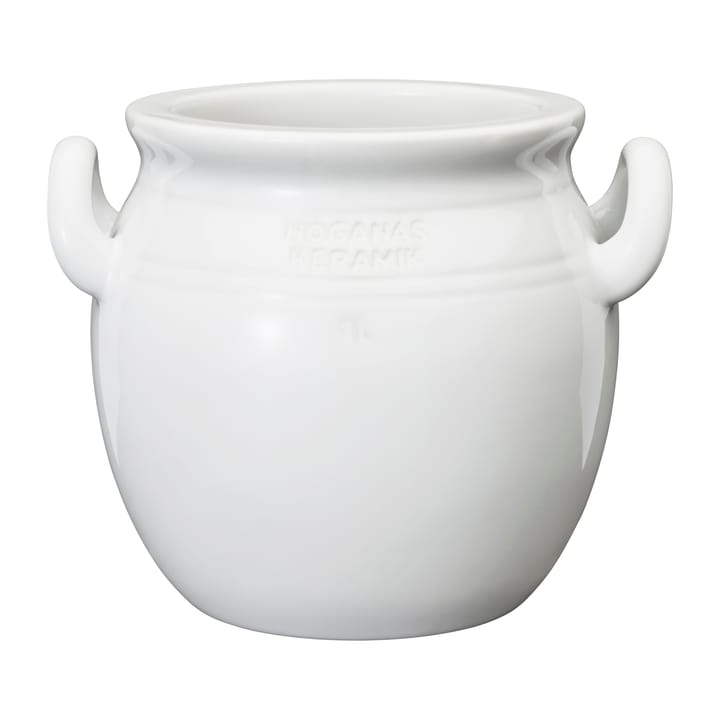 Bote Höganäs Keramik 1 l - blanco - Höganäs Keramik