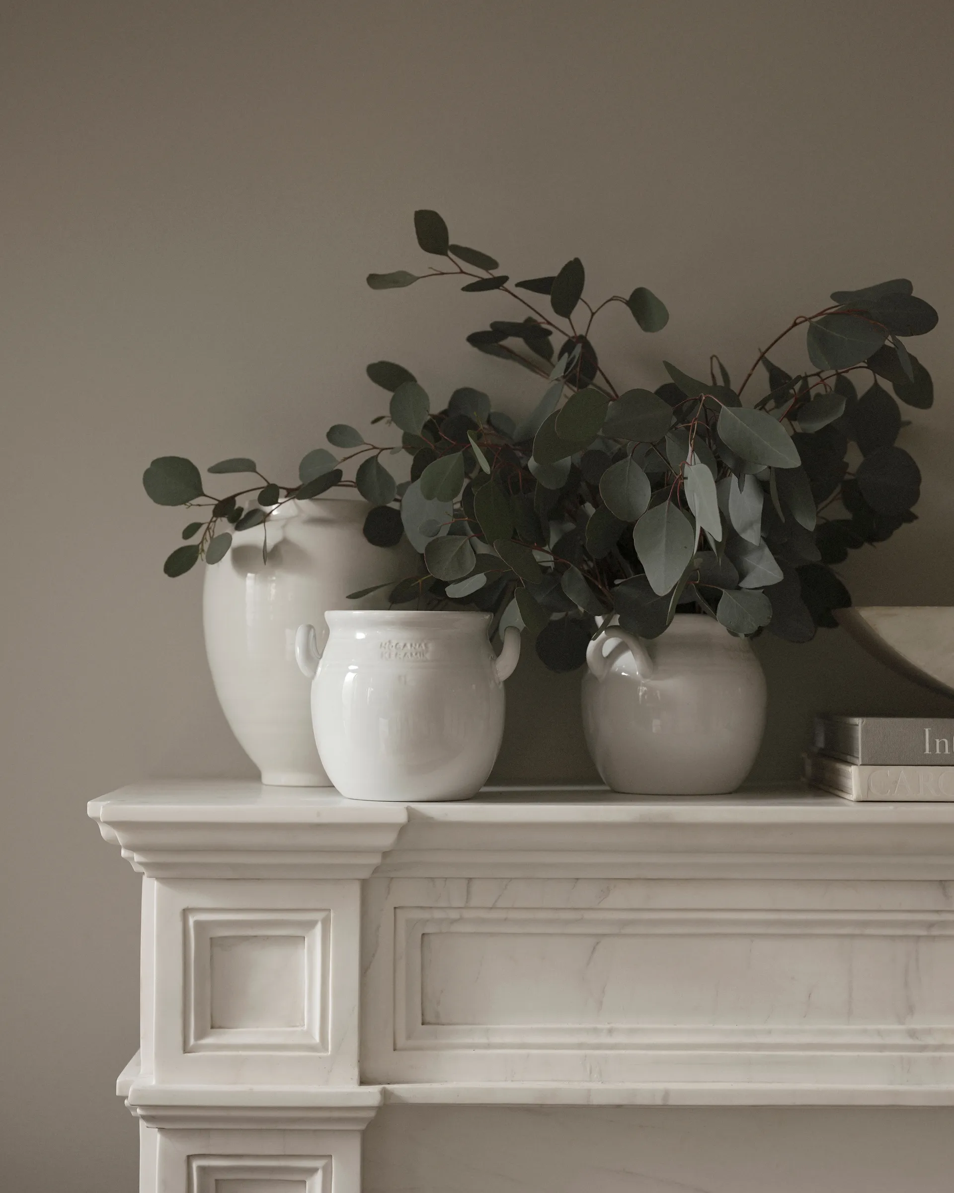 Bote Höganäs Keramik 1 l, blanco Höganäs Keramik