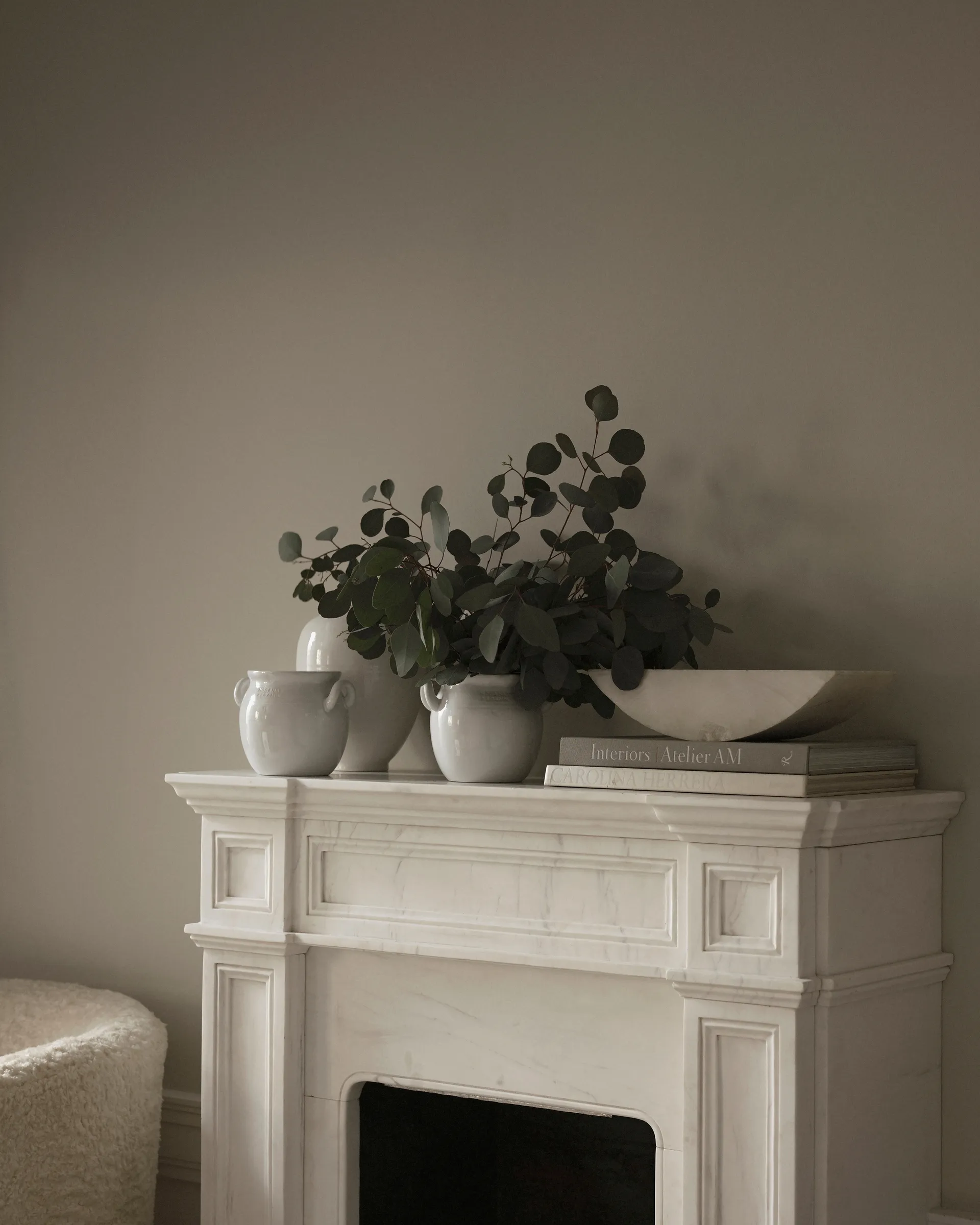 Bote Höganäs Keramik 1 l, blanco Höganäs Keramik