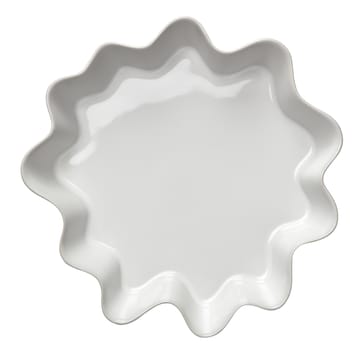 Molde tarta Höganäs - blanco brillante - Höganäs Keramik