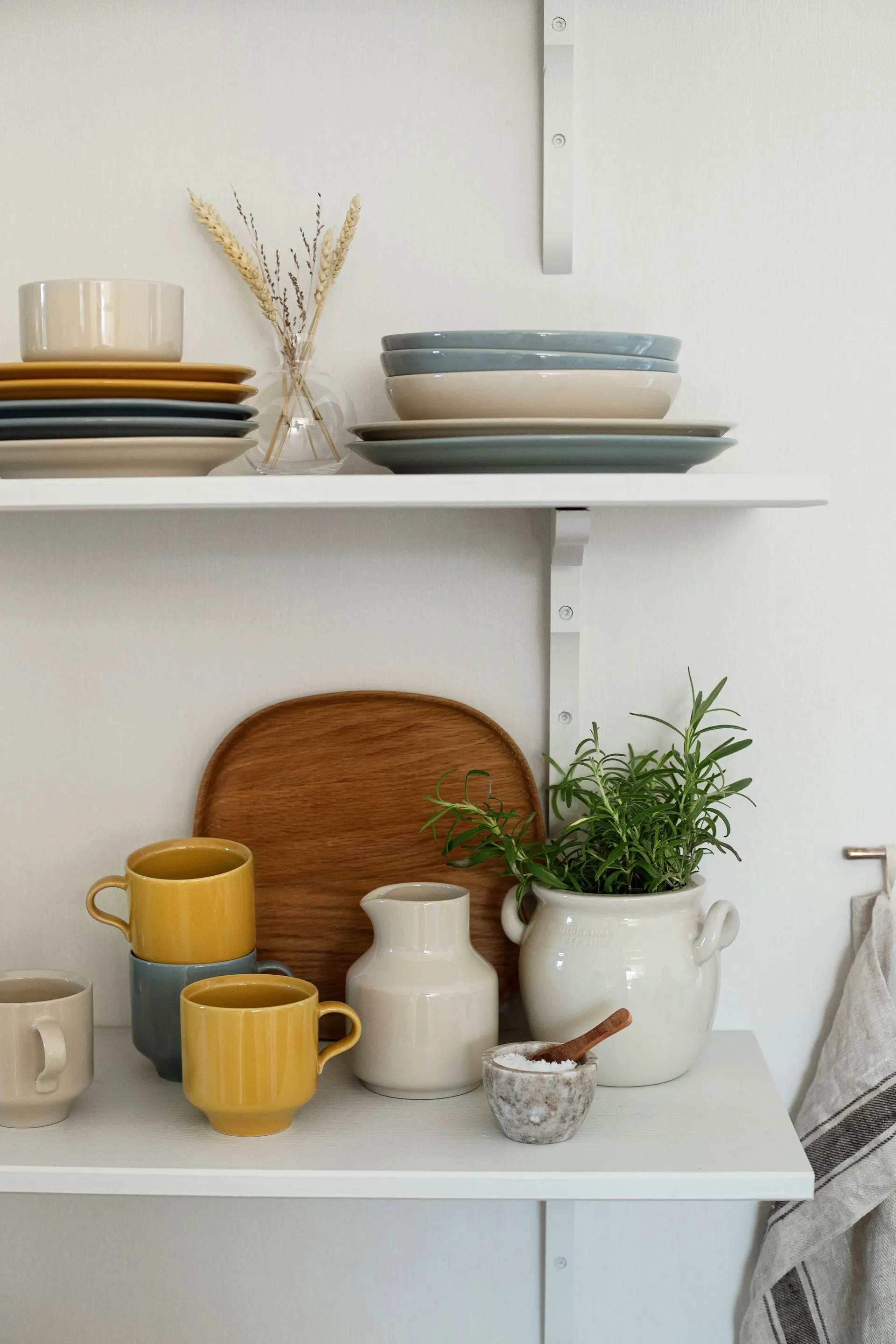 Platillo Höganäs Keramik Daga Ø19 cm, Horisont Höganäs Keramik