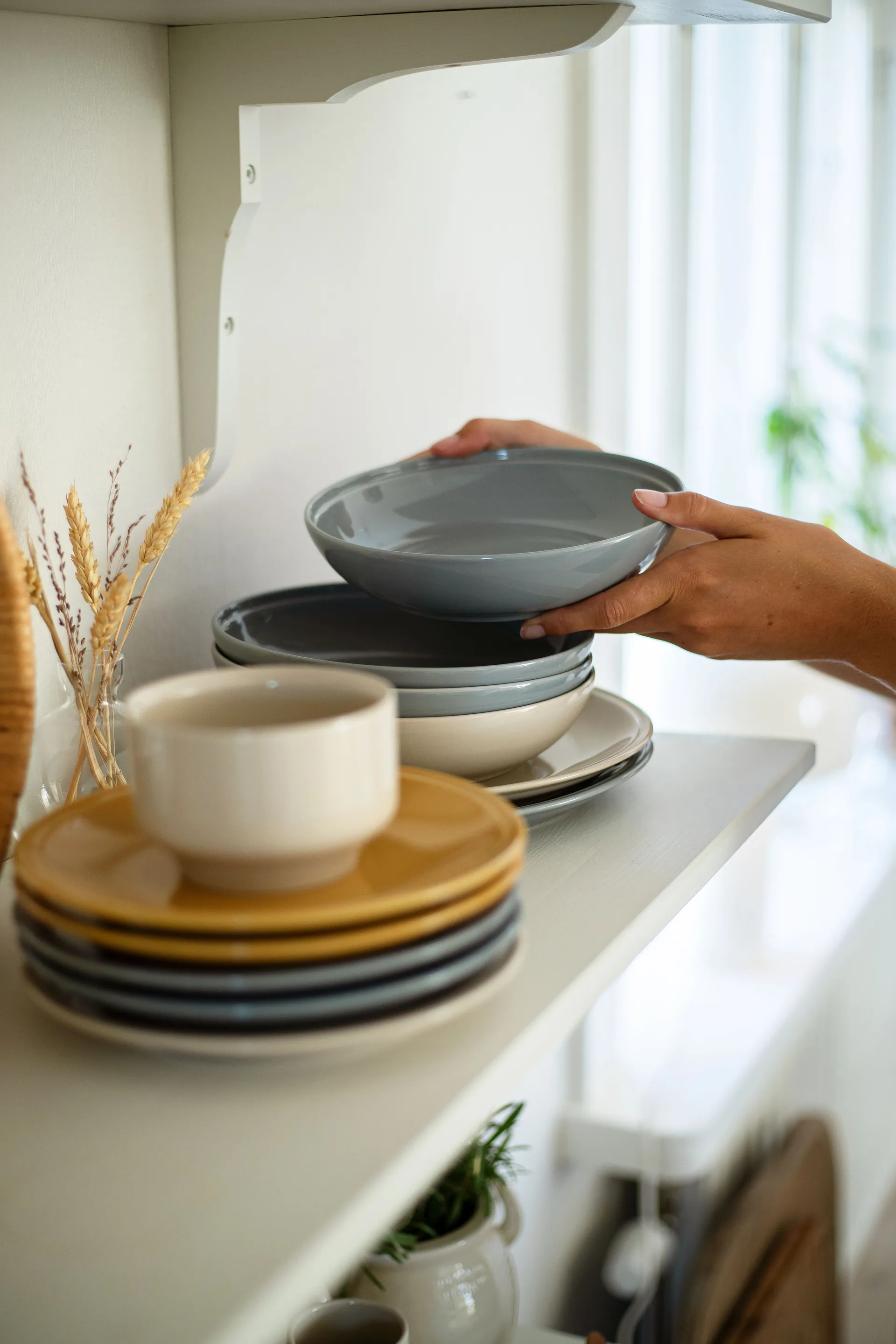 Platillo Höganäs Keramik Daga Ø19 cm, Ockra Höganäs Keramik