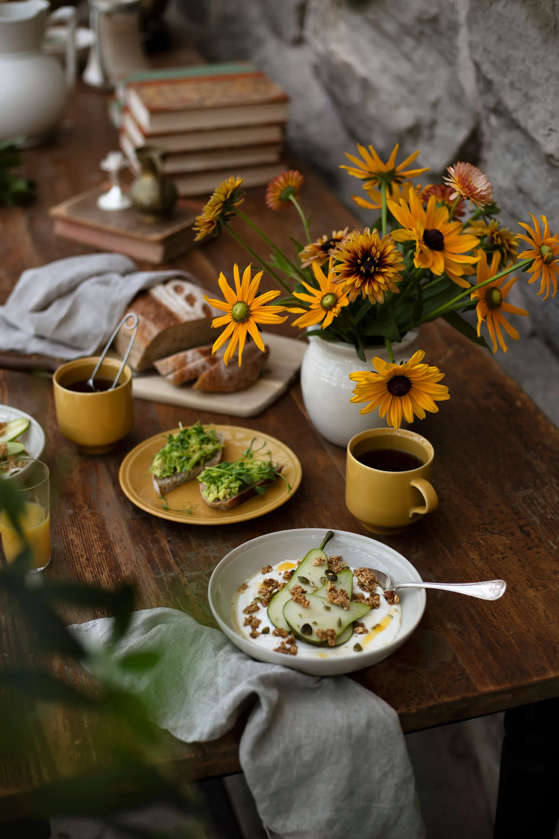 Platillo Höganäs Keramik Daga Ø19 cm, Ockra Höganäs Keramik