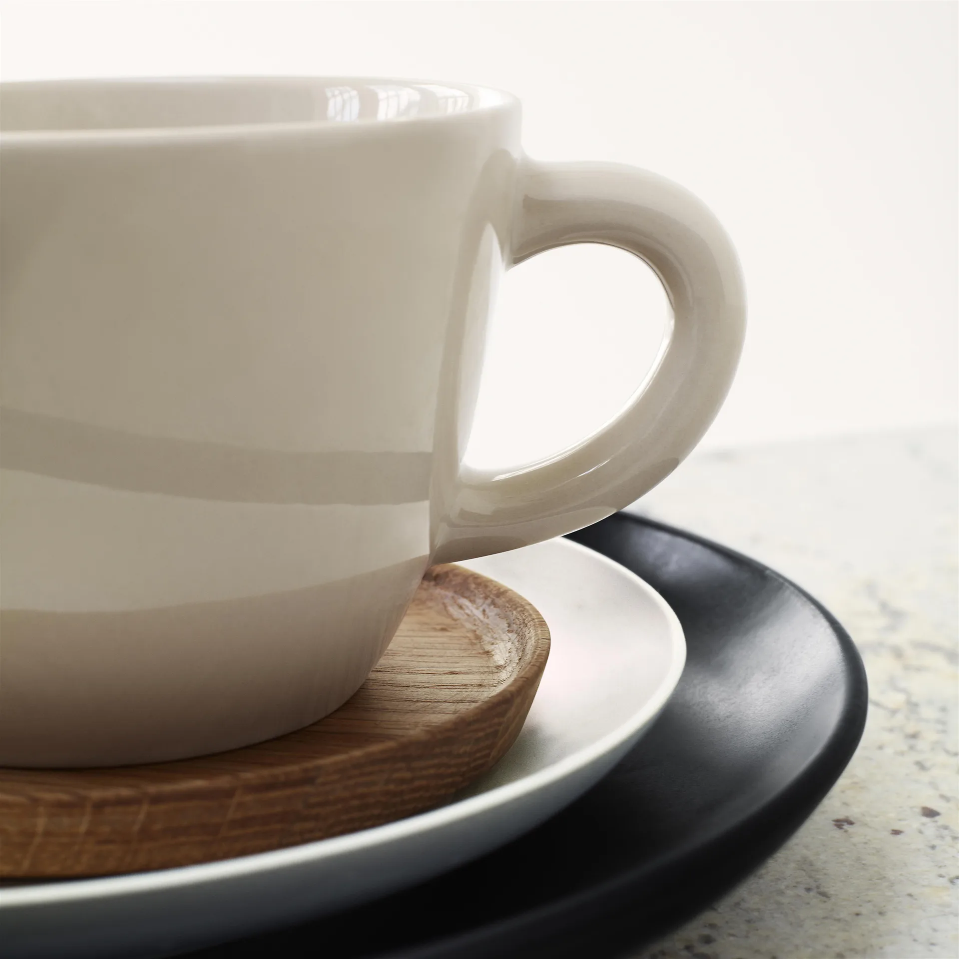 Plato pequeño Höganäs Ø 20 cm, blanco brillante Höganäs Keramik