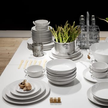 Plato pequeño Höganäs Ø 20 cm - blanco brillante - Höganäs Keramik