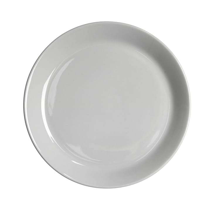 Plato pequeño Höganäs Ø 20 cm - gris brillante - Höganäs Keramik