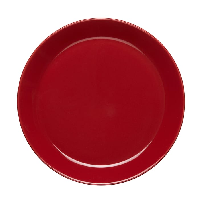 Plato pequeño Höganäs Ø 20 cm - rojo brillante - Höganäs Keramik