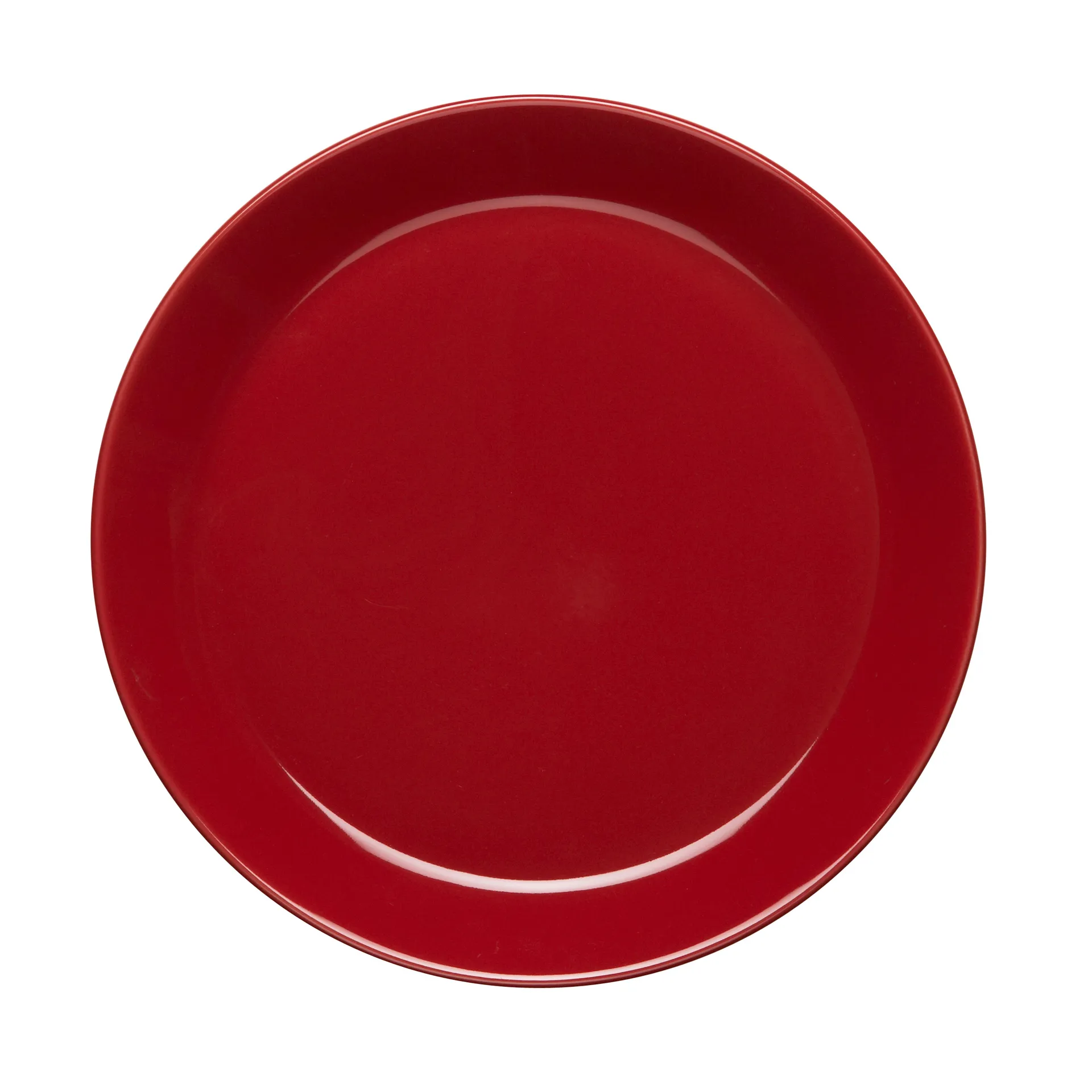 Plato pequeño Höganäs Ø 20 cm, rojo brillante Höganäs Keramik