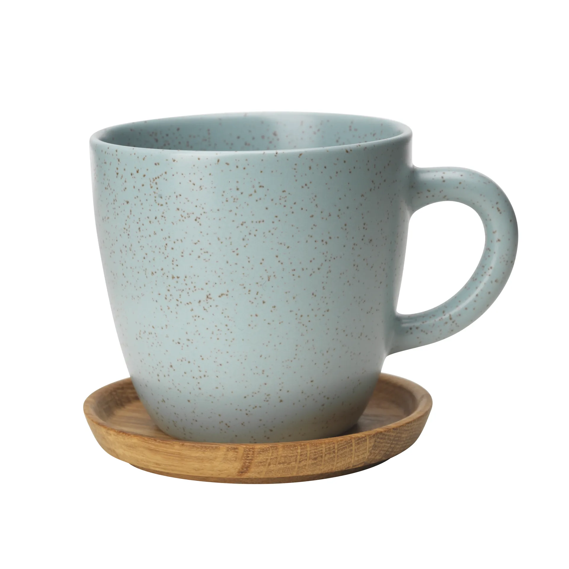 Taza de café y platillo Höganäs 33 cl, frost Höganäs Keramik