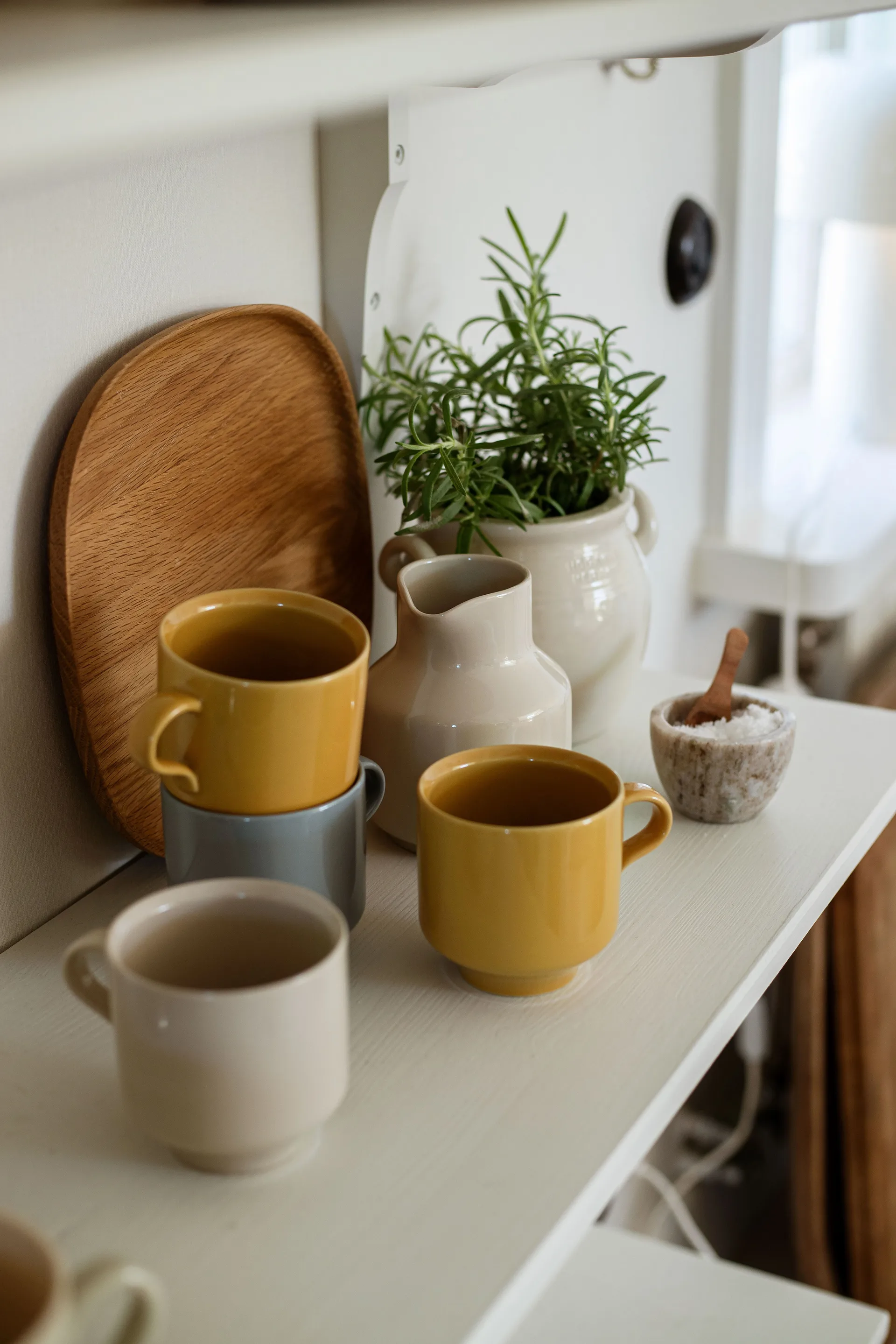 Taza Höganäs Keramik Daga 30 cl, Ockra Höganäs Keramik