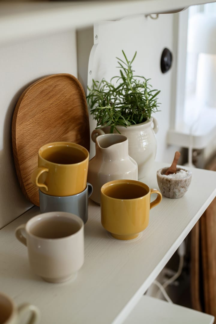 Taza Höganäs Keramik Daga 30 cl, Ockra Höganäs Keramik