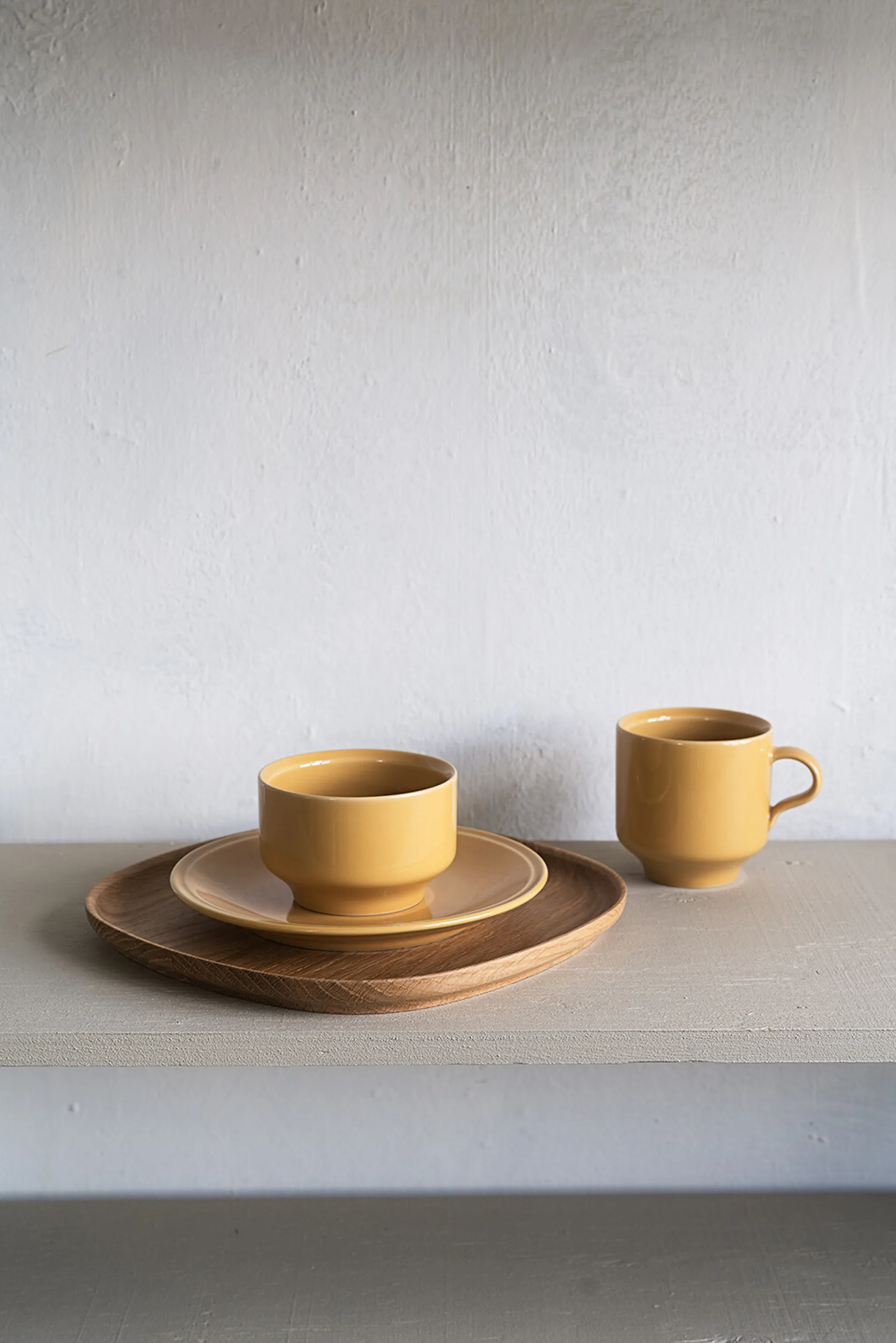 Taza Höganäs Keramik Daga 33 cl, Ockra Höganäs Keramik