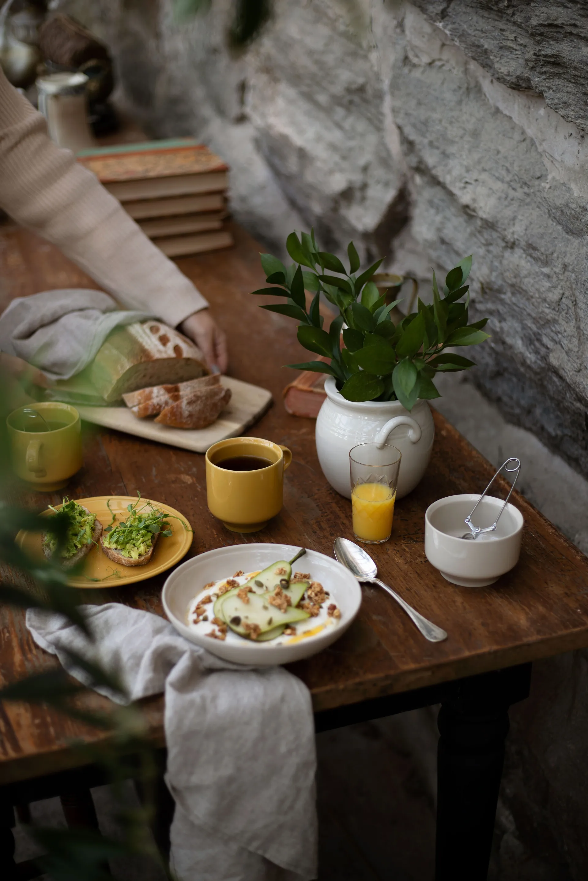 Taza Höganäs Keramik Daga 33 cl, Sand Höganäs Keramik