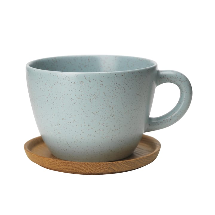 Tazón de té y platillo Höganäs 50 cl - congelado - Höganäs Keramik