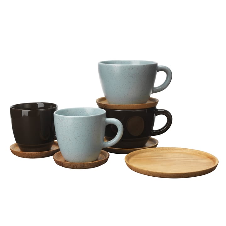 Tazón de té y platillo Höganäs 50 cl, congelado Höganäs Keramik