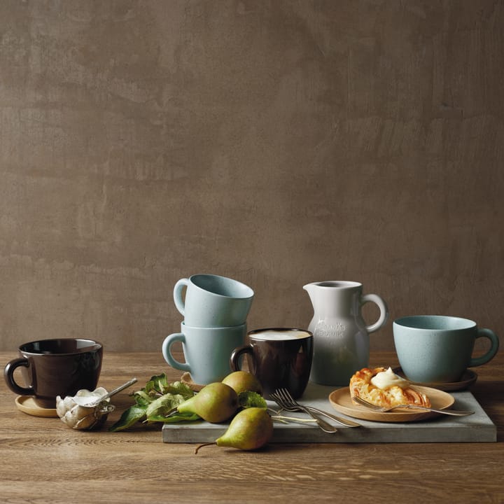 Tazón de té y platillo Höganäs 50 cl, congelado Höganäs Keramik