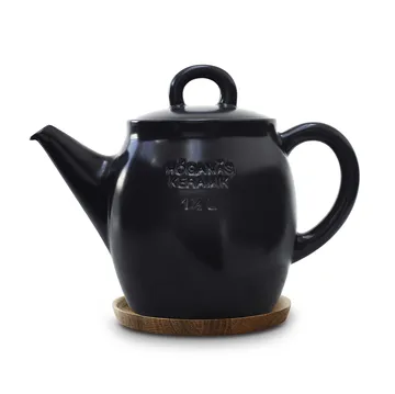 Tetera Höganäs 1,5 L - gris grafito mate - Höganäs Keramik