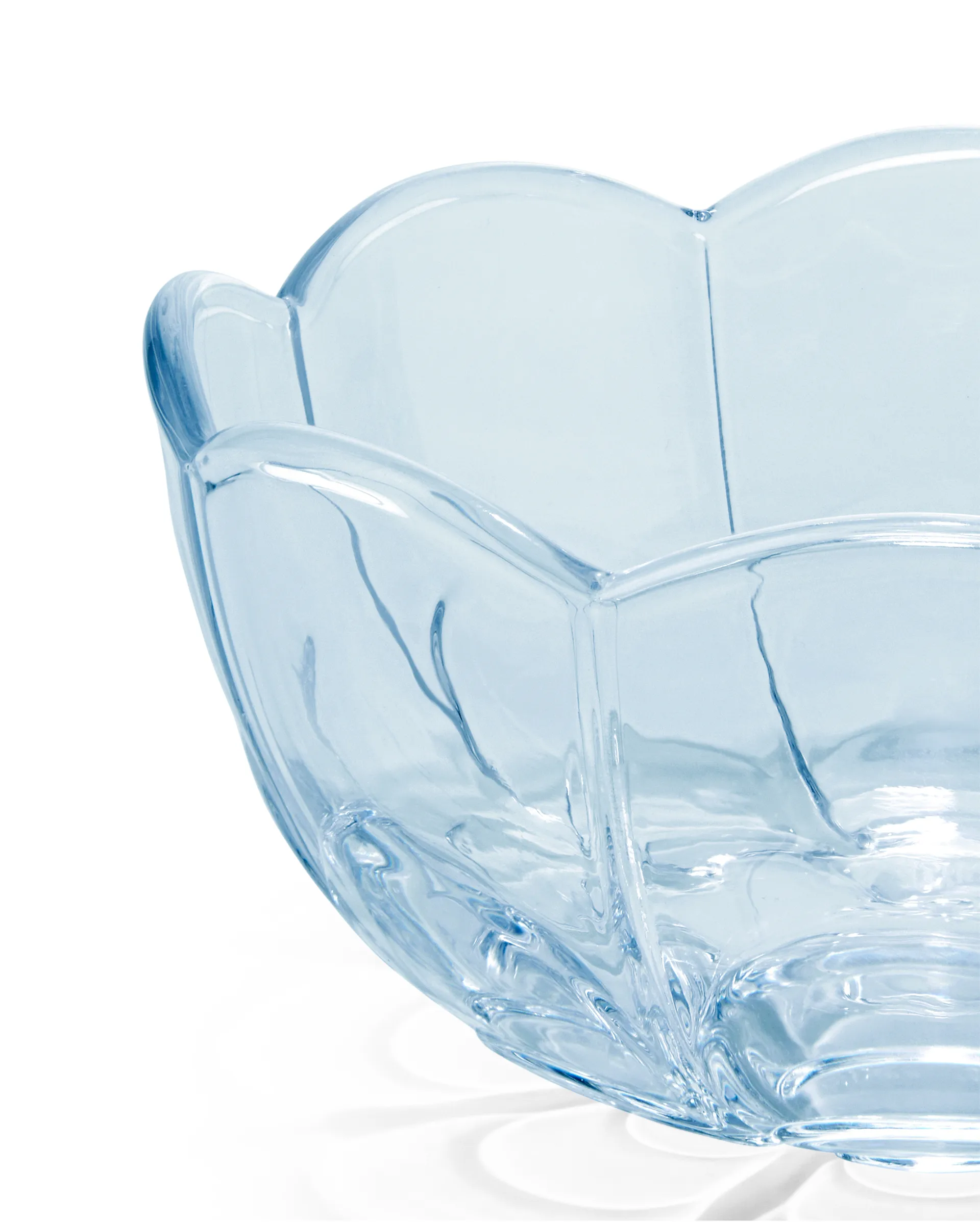 2 Boles Lily Ø13 cm, Blue iris Holmegaard