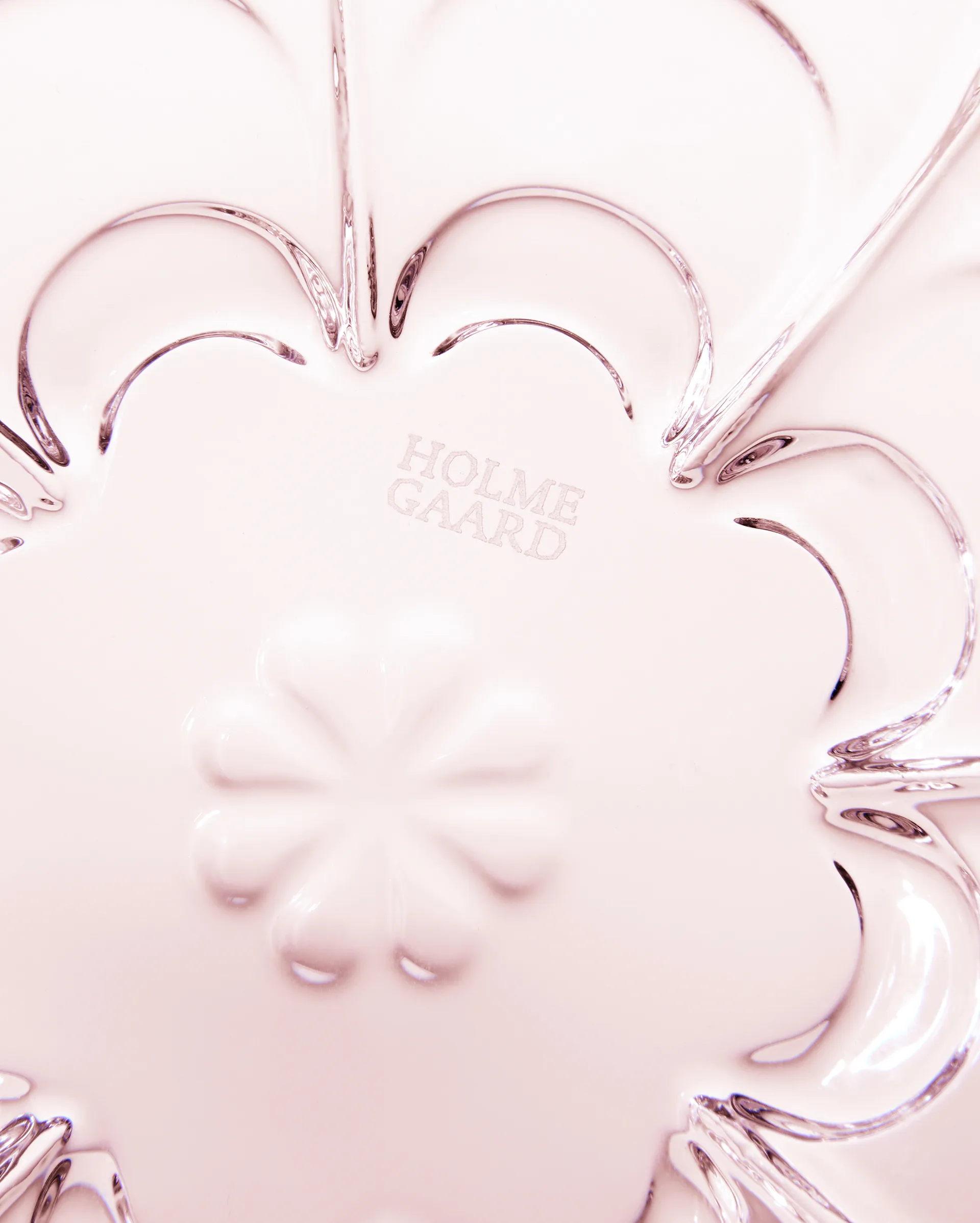 2 Boles Lily Ø13 cm, Cherry blossom Holmegaard