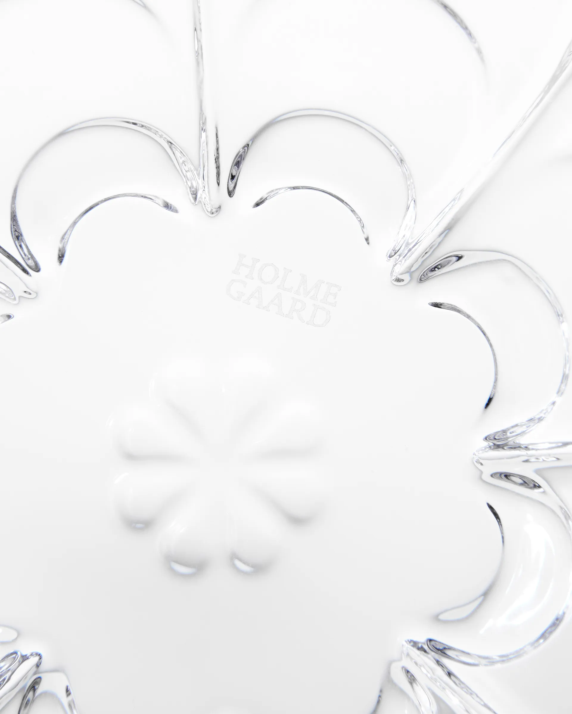 2 Boles Lily Ø13 cm, transparente Holmegaard